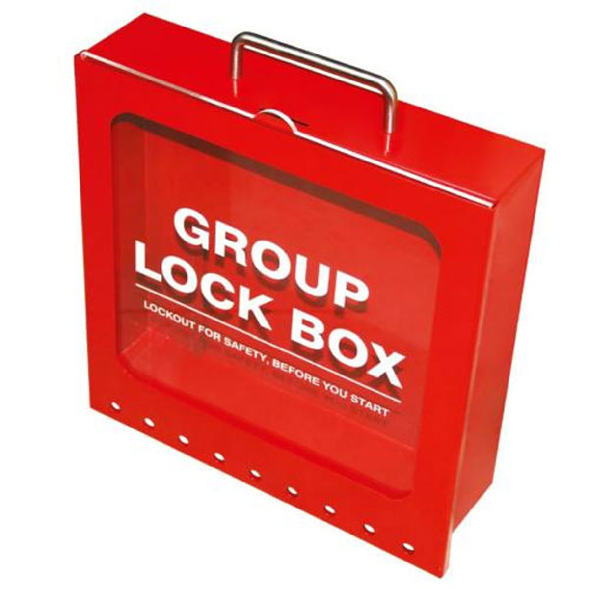 Zing Safety Wall Mount Group Lock Box, 9 Lock Capacity