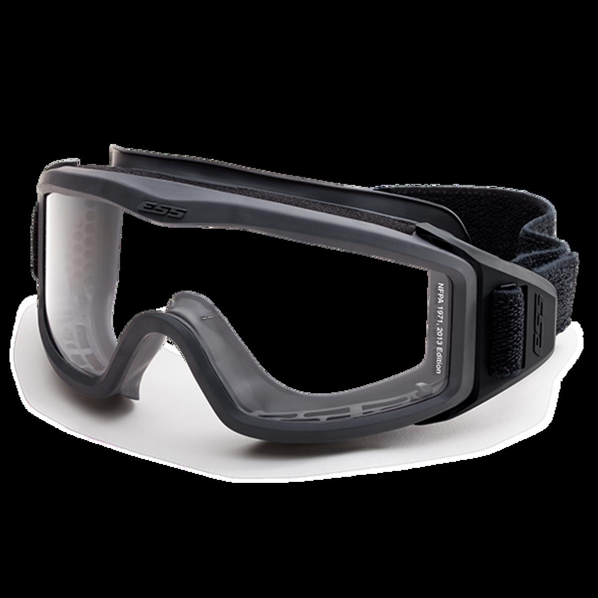 ESS FirePro Goggles FS One Piece Strap, Clear Lens