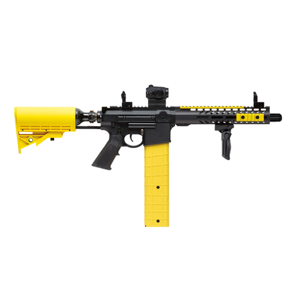 Pepperball VKS Pro Plus, Launcher, Yellow, Red Dot Sight