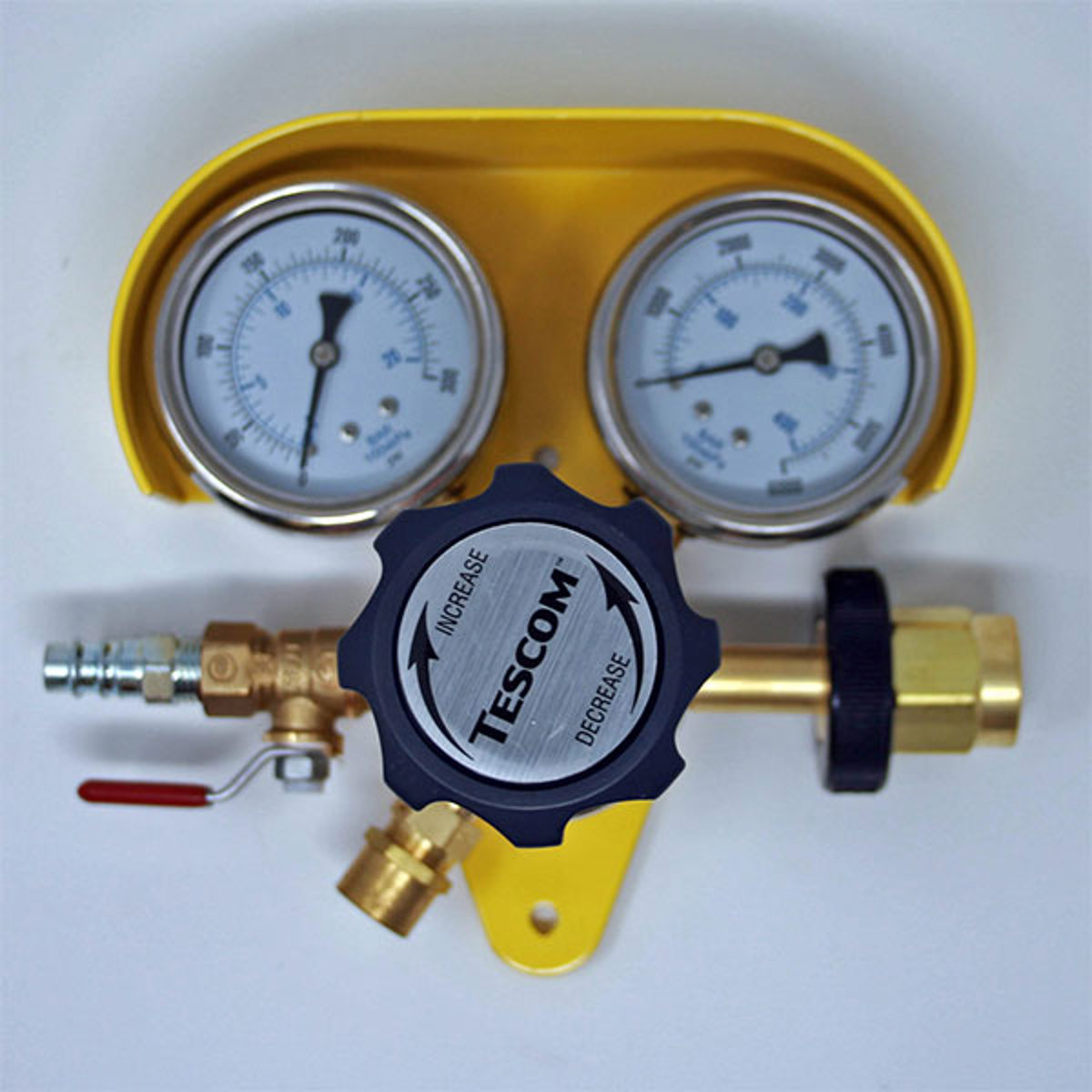 Matjack Regulator for Air Bottle (4500) Double Ring