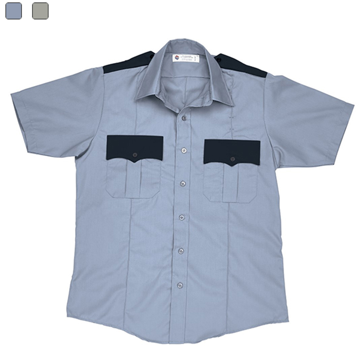 Liberty Uniform Police Shirt, 2-Tone, Short Sleeve