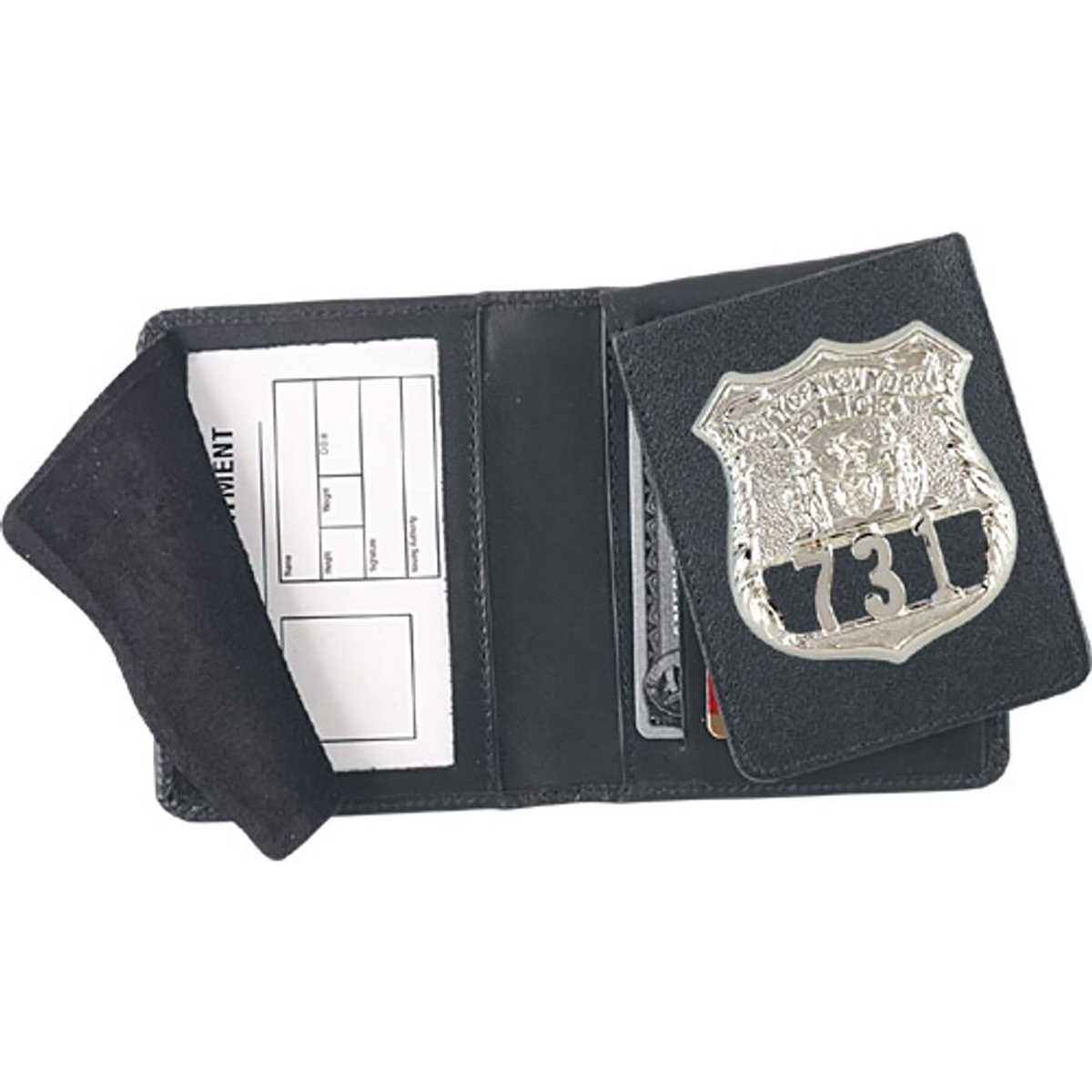 strong badge wallet holder