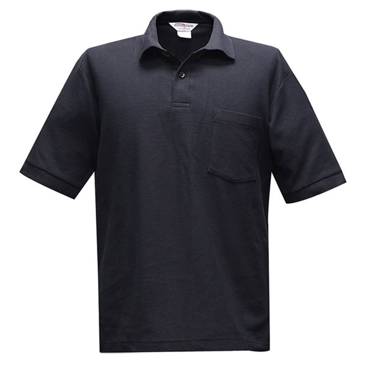 Flying Cross NFPA Compliant 100% Cotton Men's Short Sleeve Polo