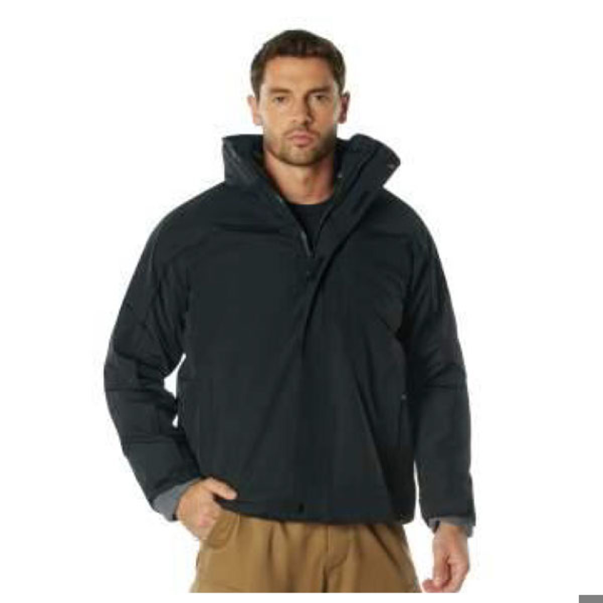 Rothco All Weather, 3 in 1 Jacket, Black