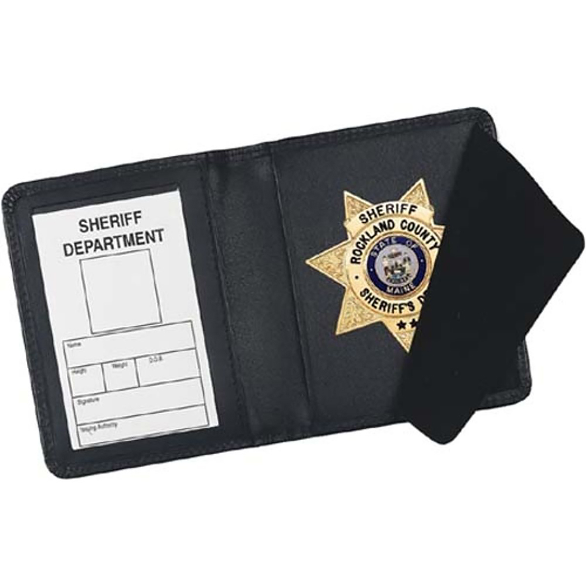 strong badge wallet holder