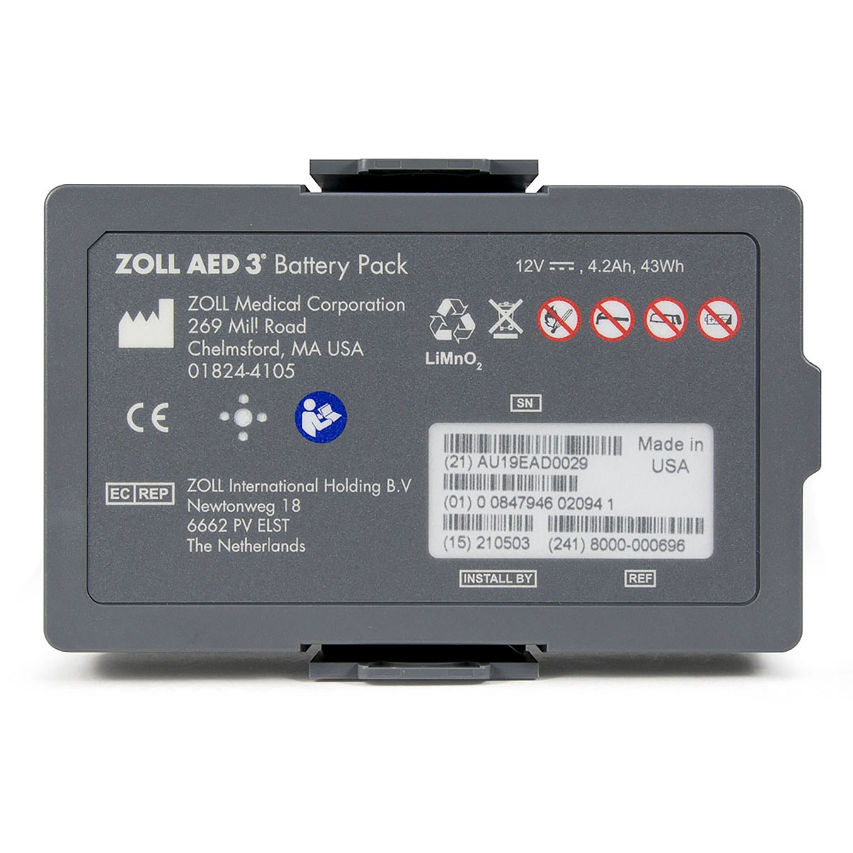 Zoll AED 3 Battery Pack