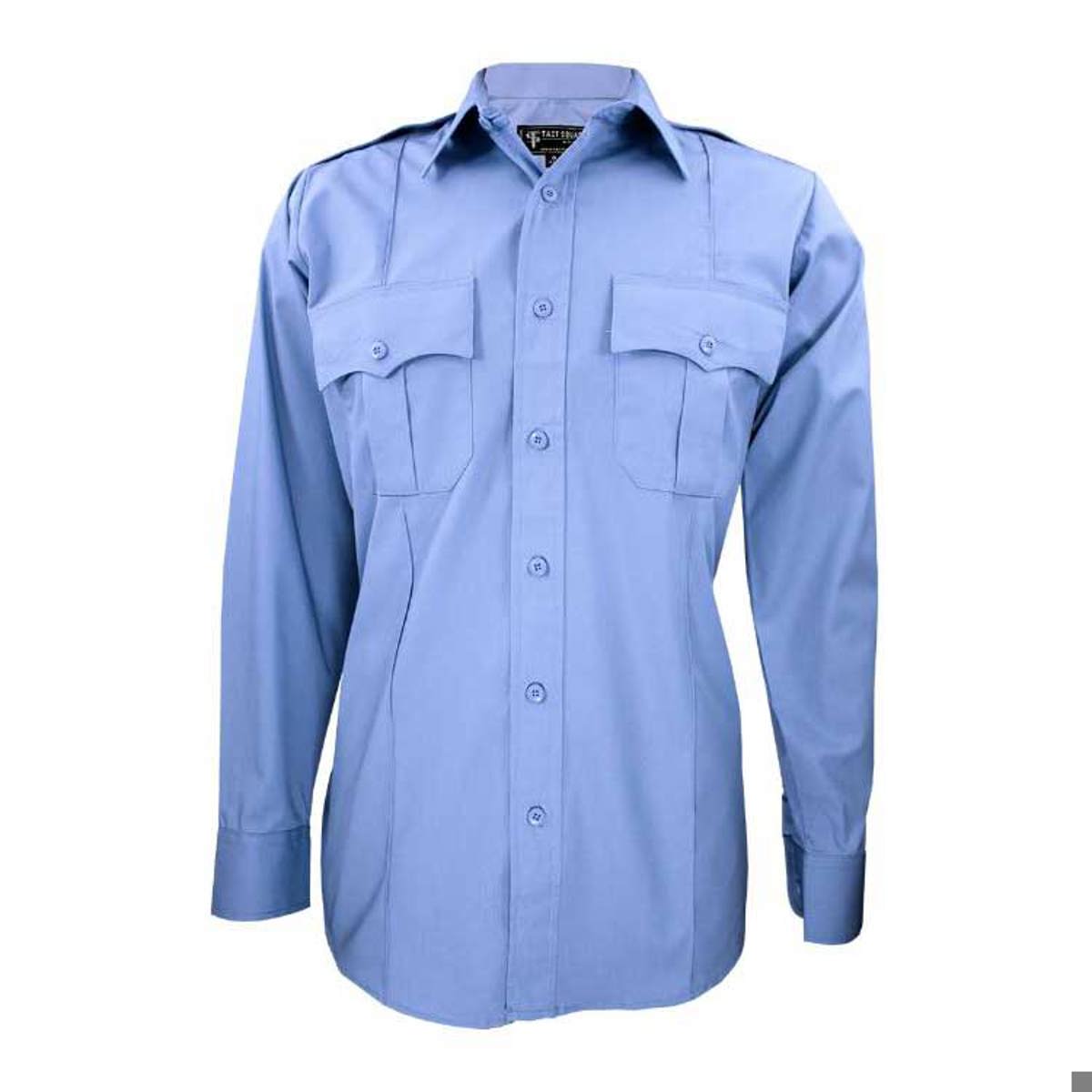 Tact Squad Long Sleeve Shirt 65/35 Poly/Cotton Light Blue