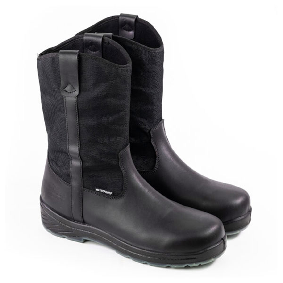 Thorogood Thoro-Flex 10" Black Safety Toe Boot