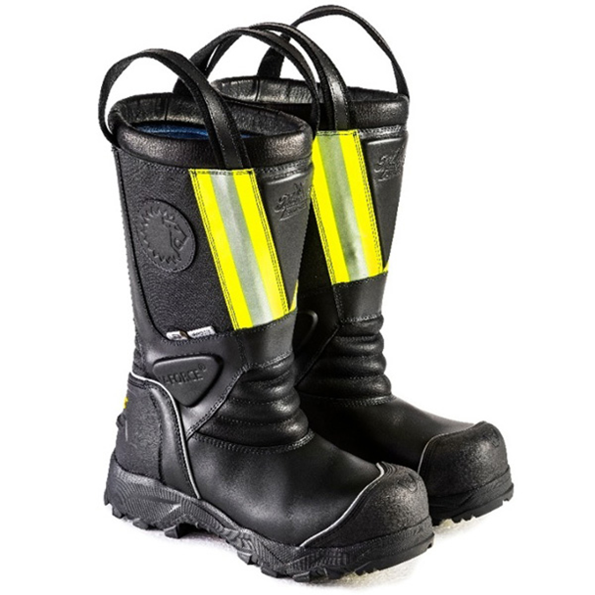 LION V-Force USA Leather Structural Boot, 14"