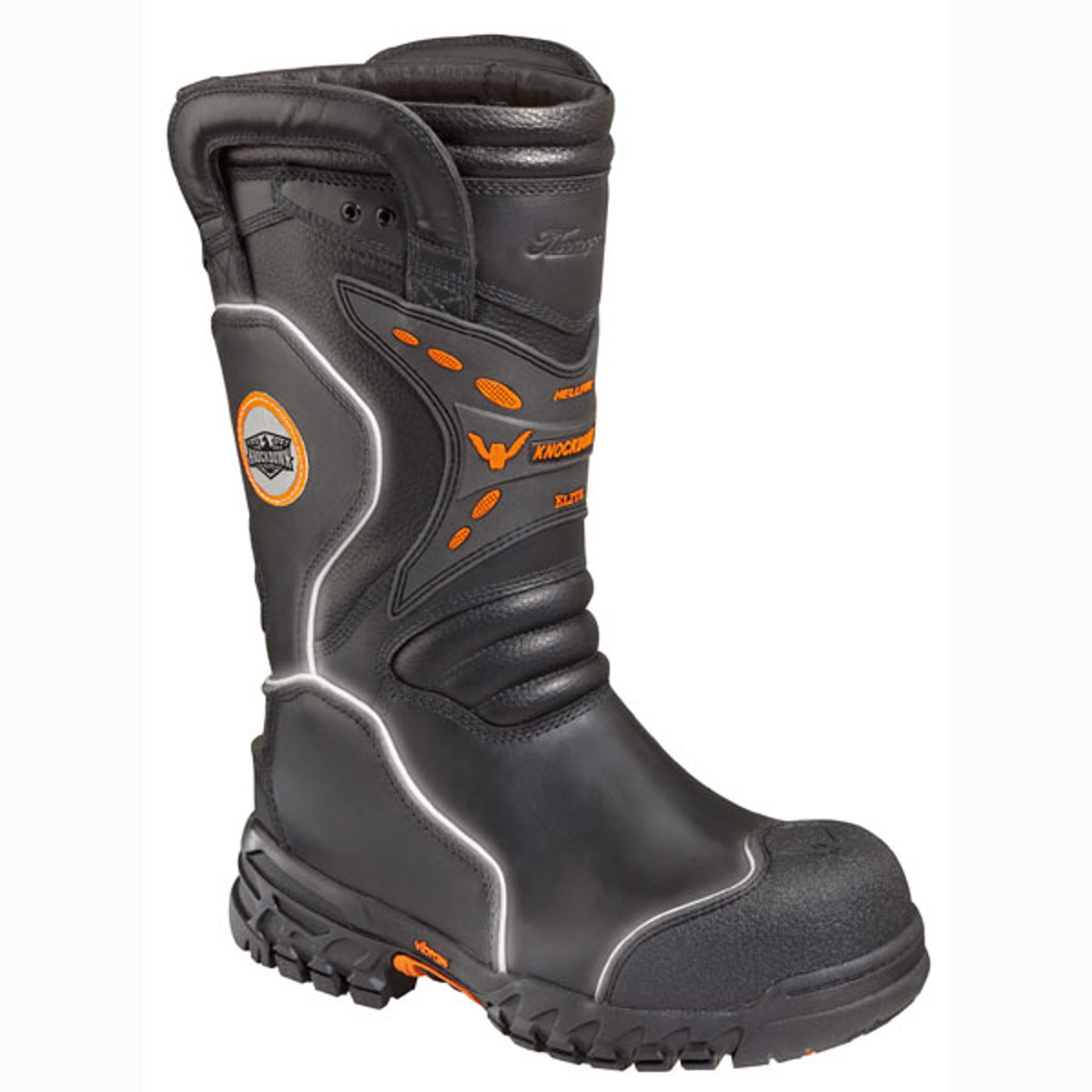 Lion Thorogood KnockDown Elite 14" Leather Structural Boot