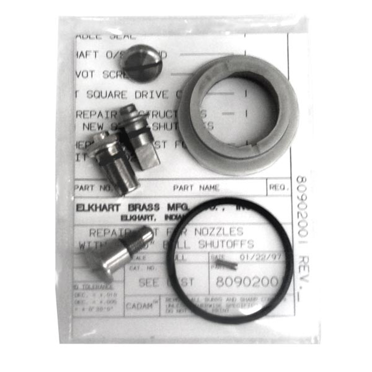 elkhart brass repair kit