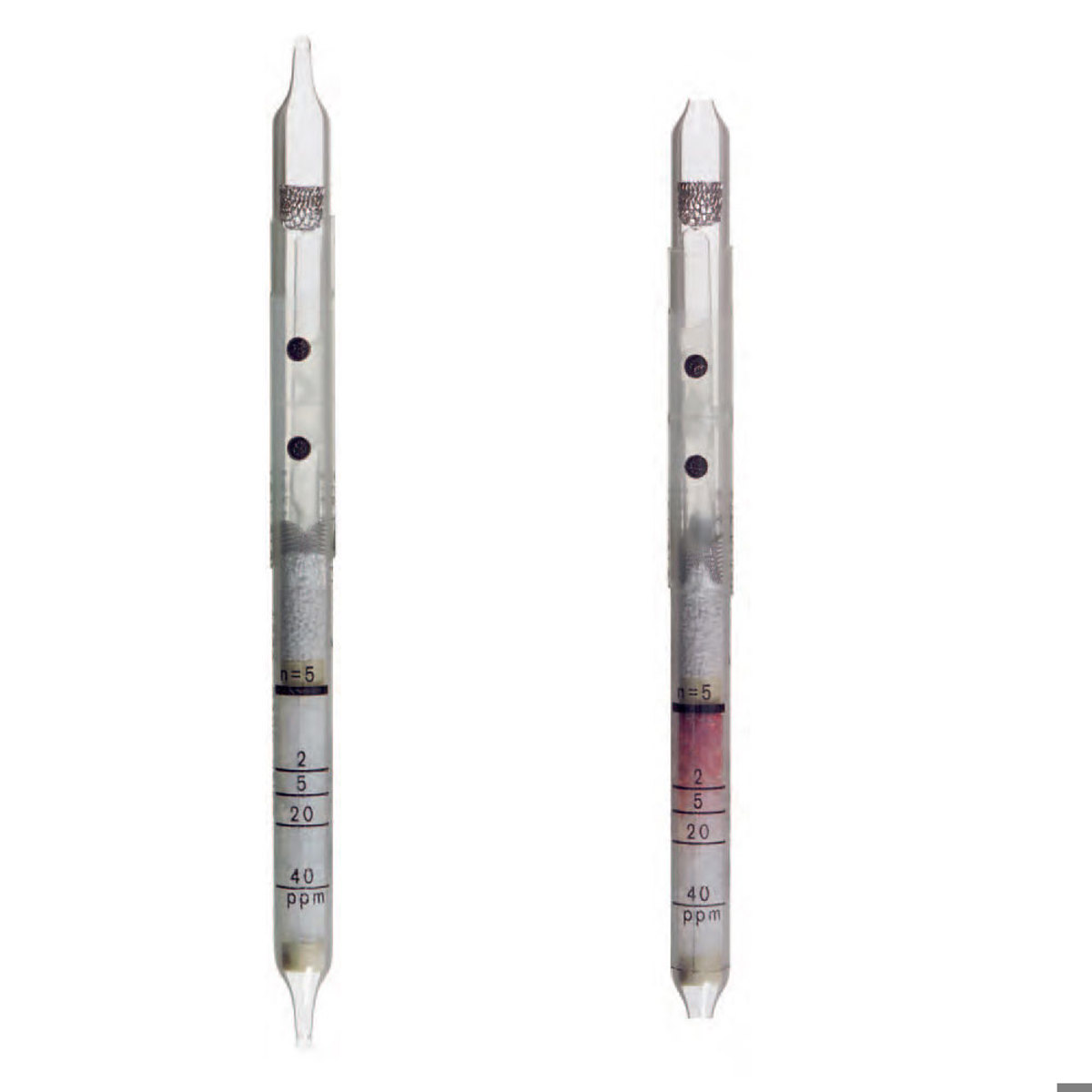 draeger tube formaldehyde