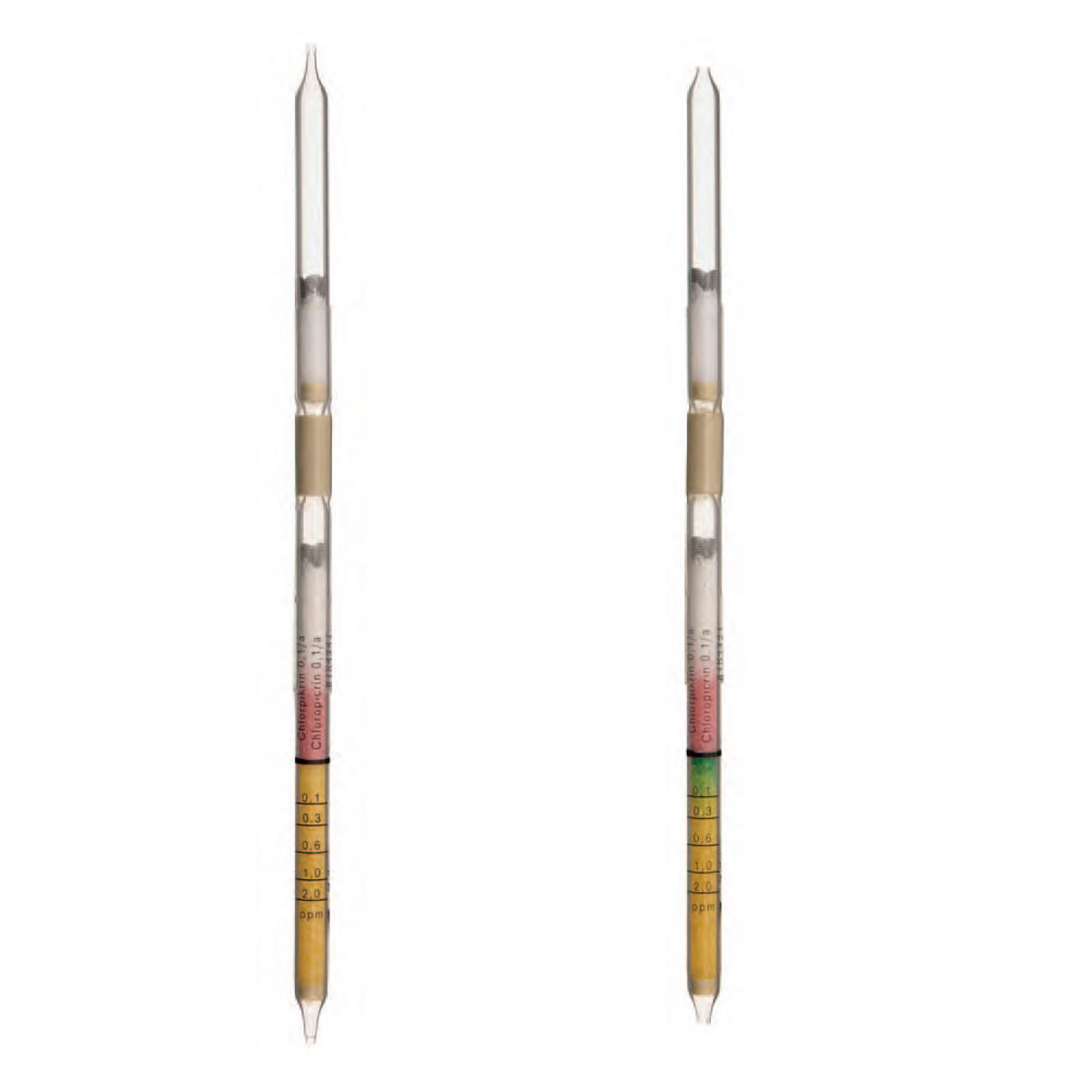 draeger tube chloropicrine