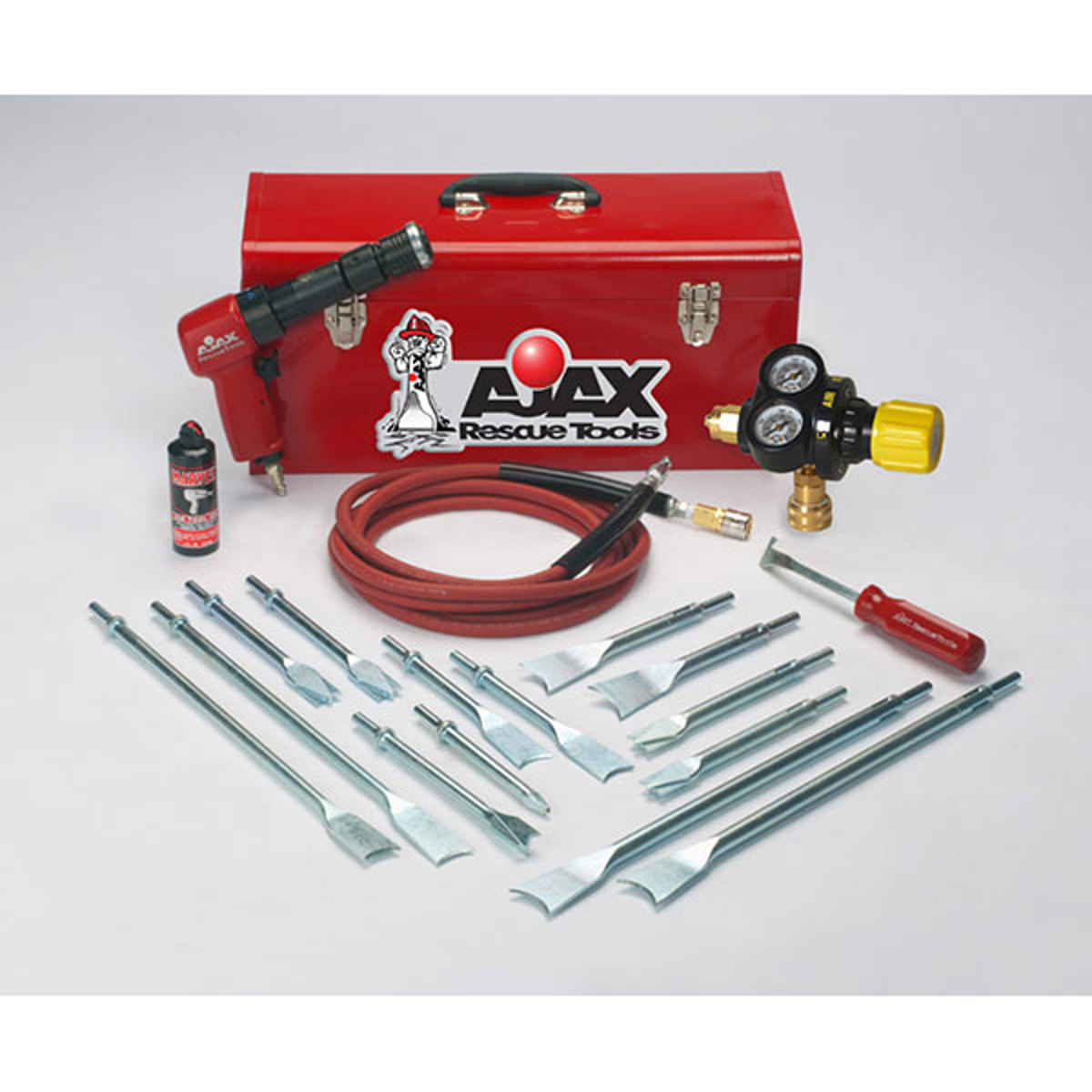 Ajax Tool Air Hammer Rescue Kit