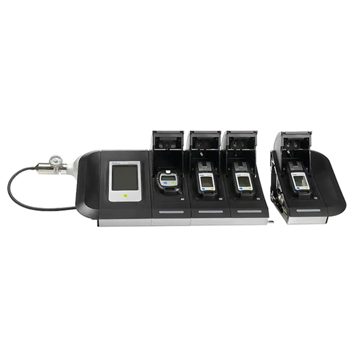 Draeger X-Dock 6300 Master w/ Test Gas Plus Fresh Air