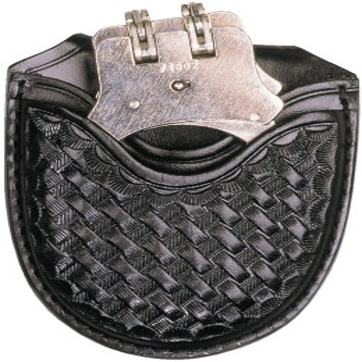 Dutyman Basketweave Open Handcuff Case