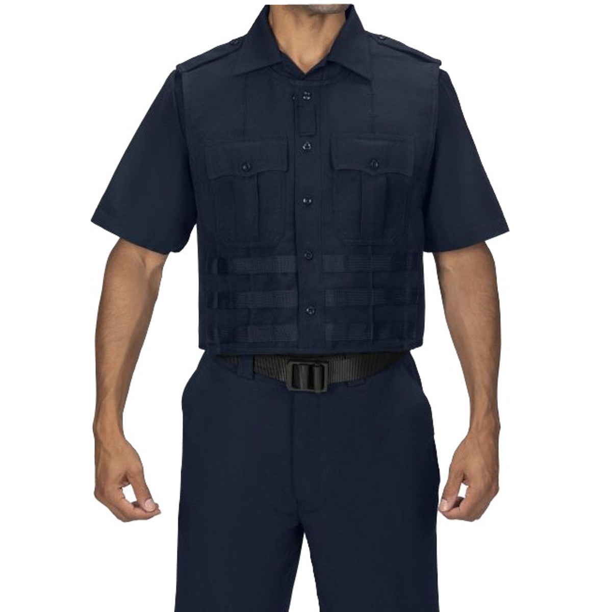 Blauer Ruggedized Armorskin XP Vest; Dark Navy