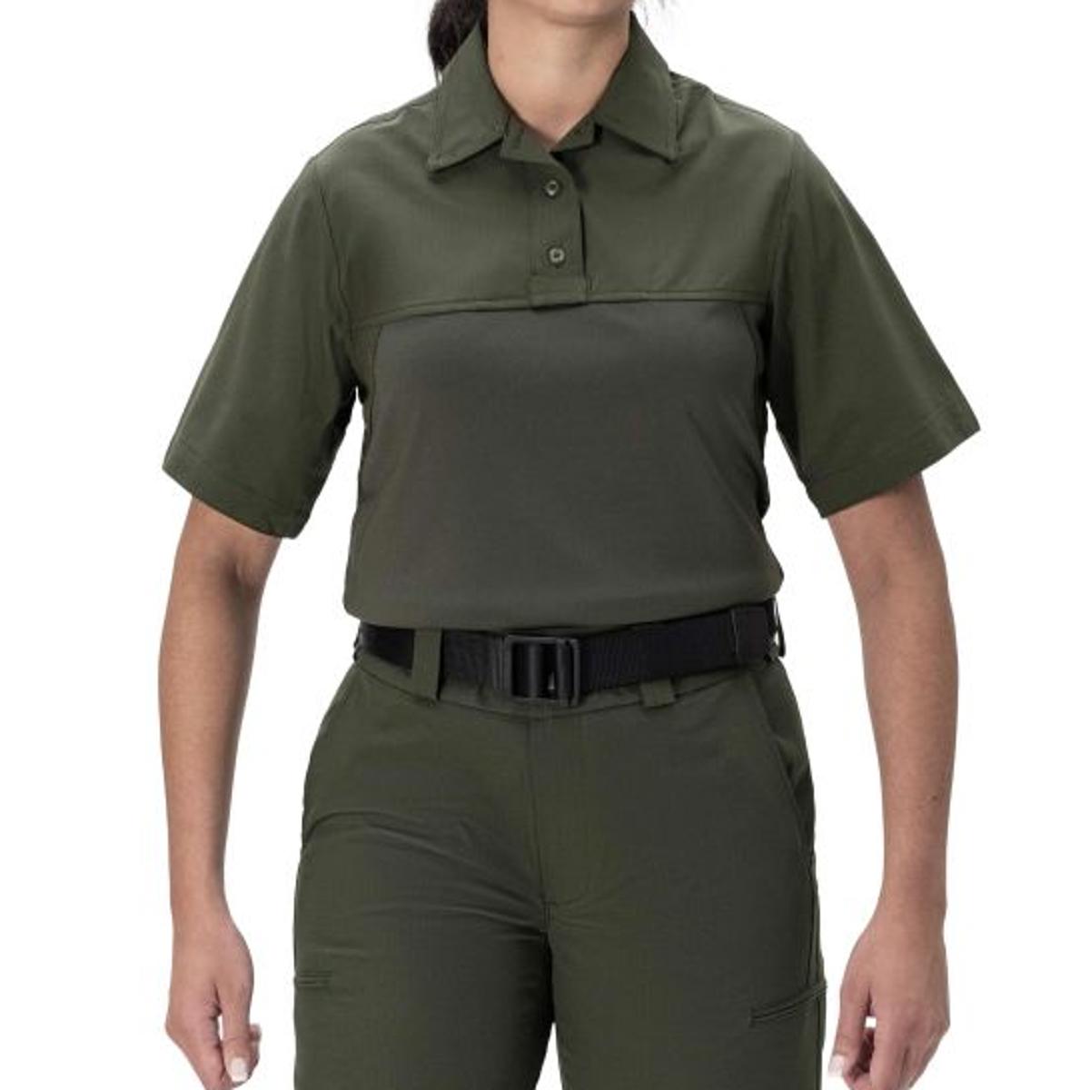 Blauer Ladies FlexRS Armorskin Base Shirt; OD Green