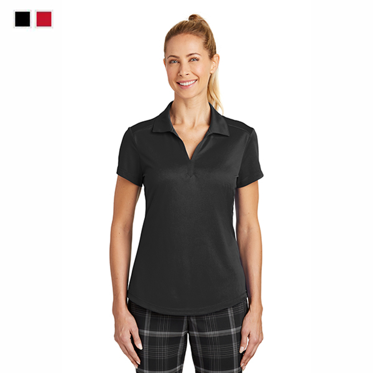 Nike Ladies Dri-Fit Legacy Short Sleeve Polo