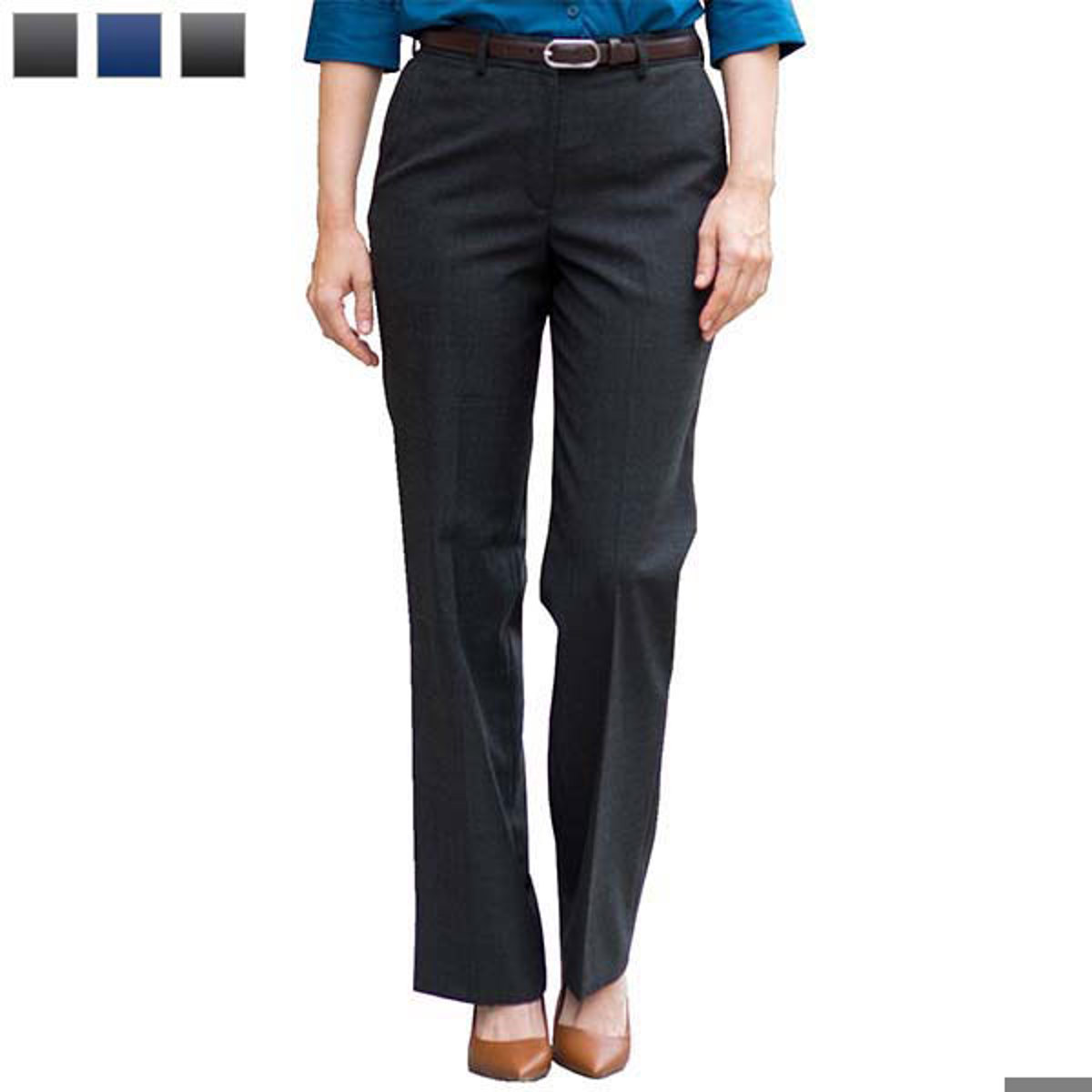 Redwood & Ross Signature Ladies EZ Fit Dress Pants