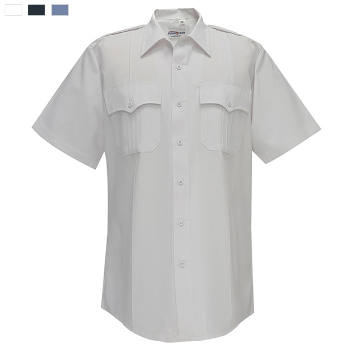 Flying Cross Command 100% Polyester Men's Short Sleeve Shirt