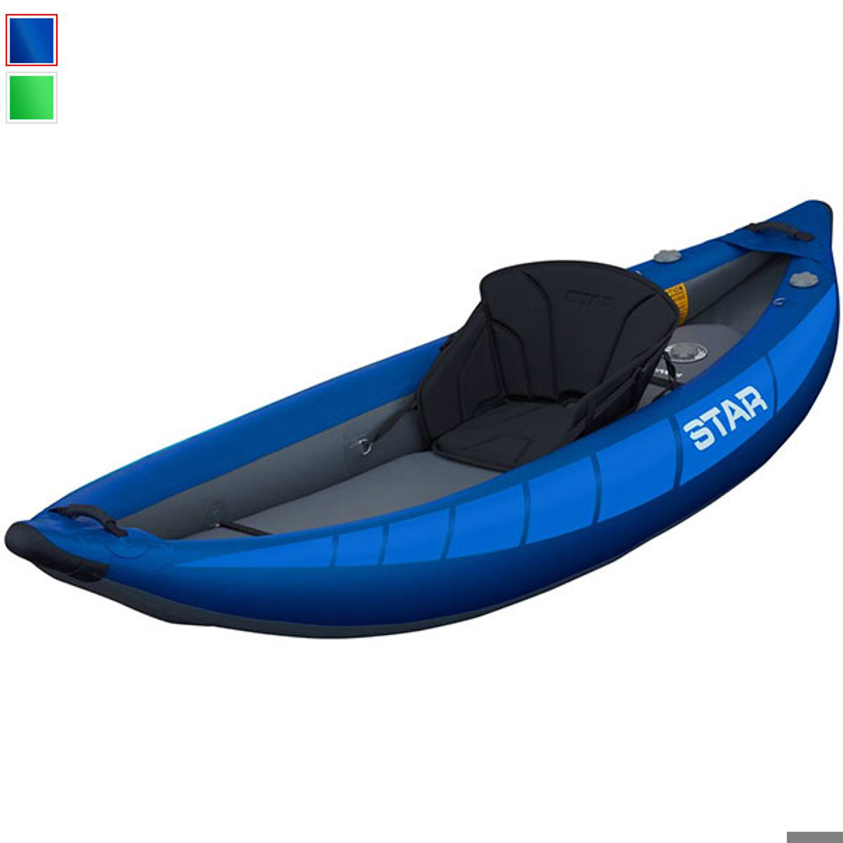 NRS STAR Raven I Inflatable Kayak