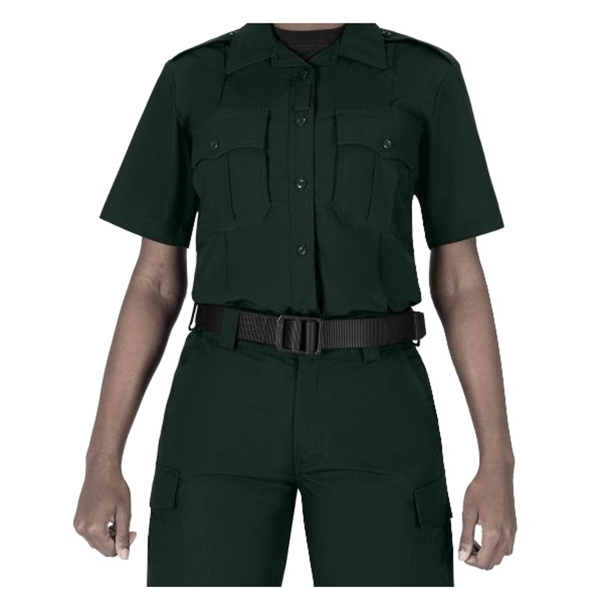 Blauer Womens FlexRS SS Shirt; Spruce Green