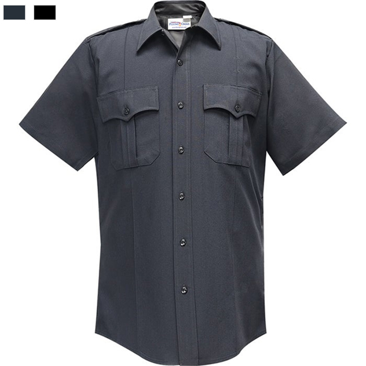 Flying Cross Command Men's Short Sleeve Shirt with Zipper