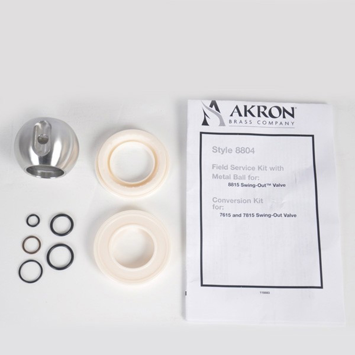 Akron Brass Valve Service Conversion Kit