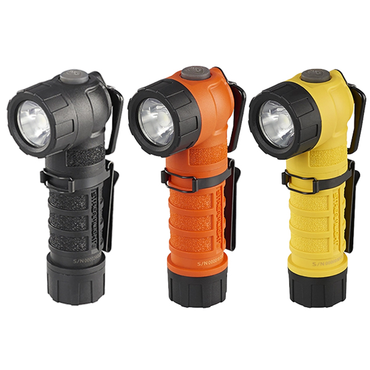 Streamlight PolyTac 90X / PolyTac 90X USB Right Angle Flashlight