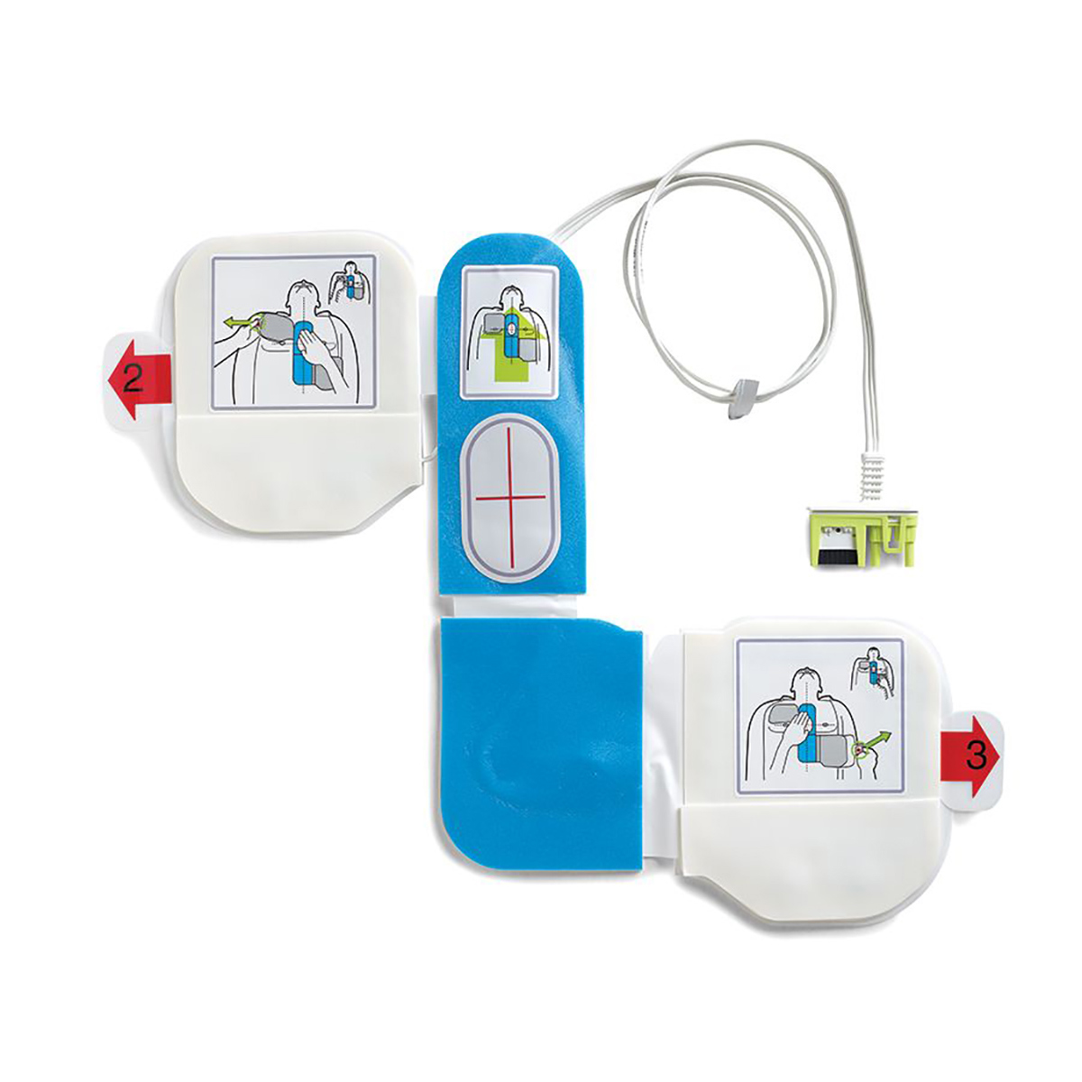 Zoll CPR-D Padz One Piece Adult Electrodes, 5 Year