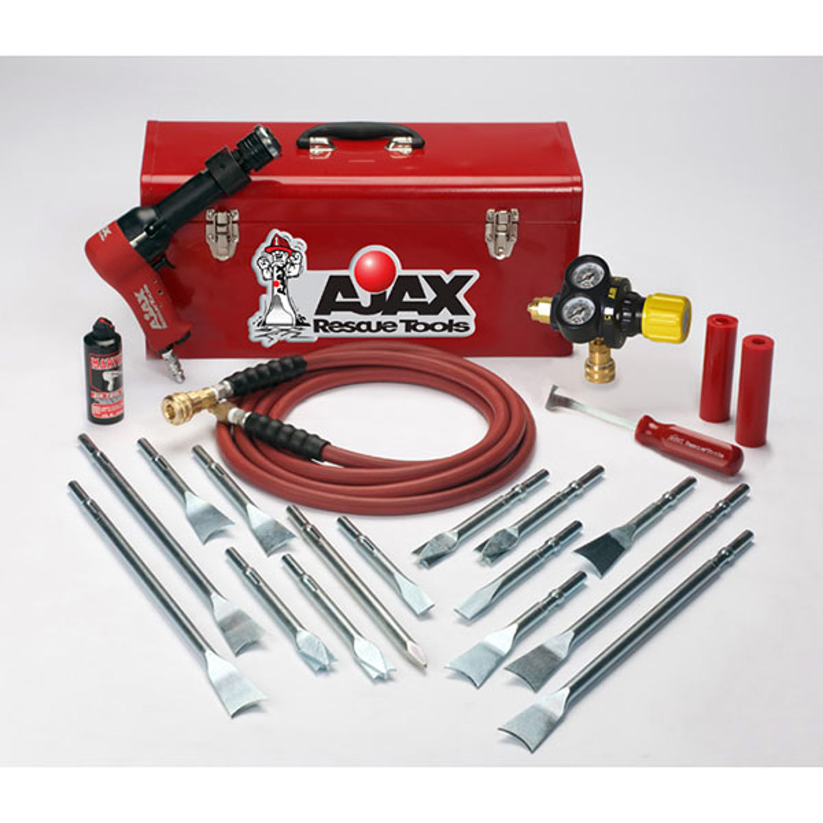 Ajax Tool Air Chisel Kit