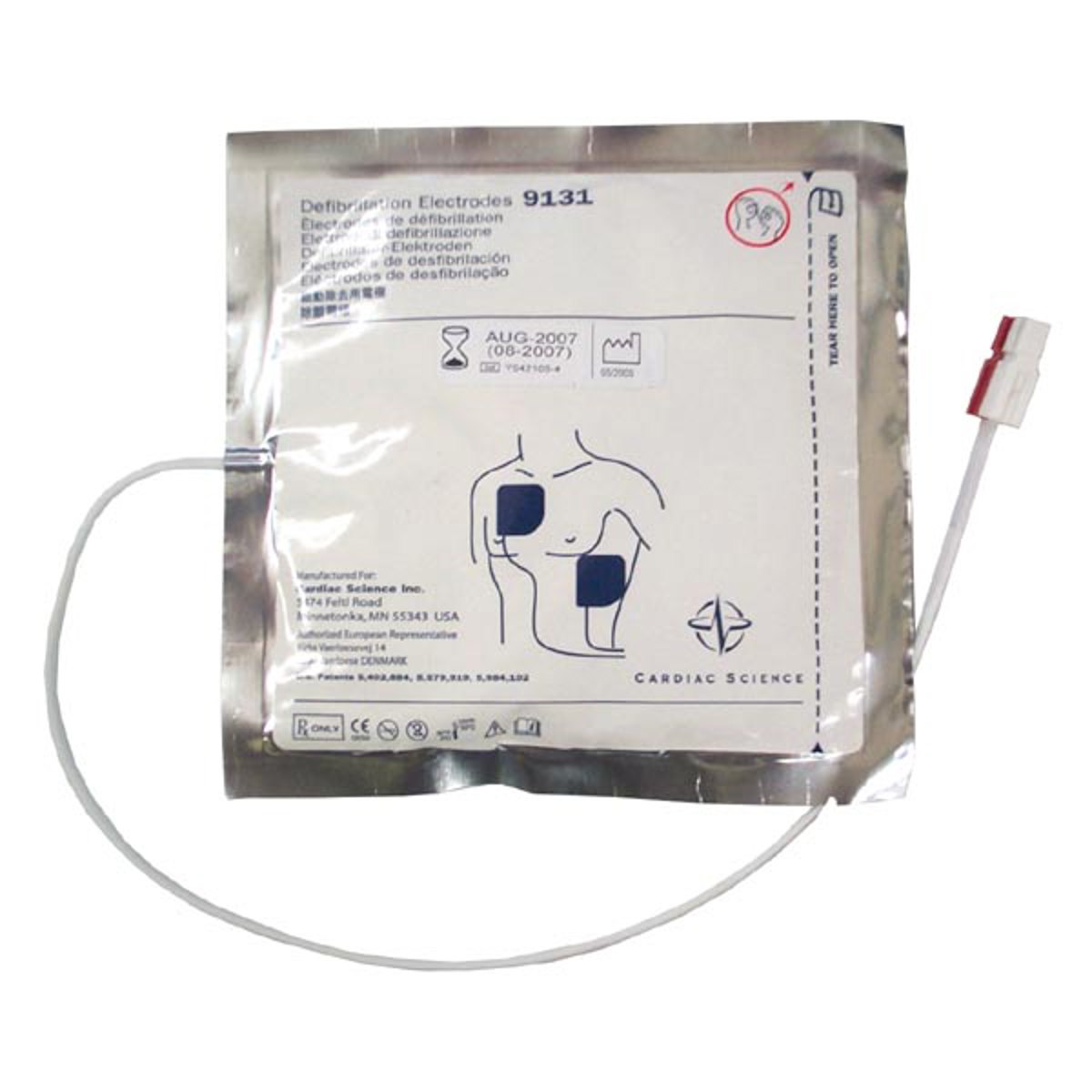 Cardiac Science Powerheart AED G3 Pad