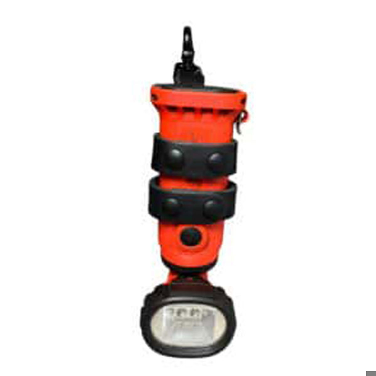 Boston Leather Inverted Light Strap Holder, Black