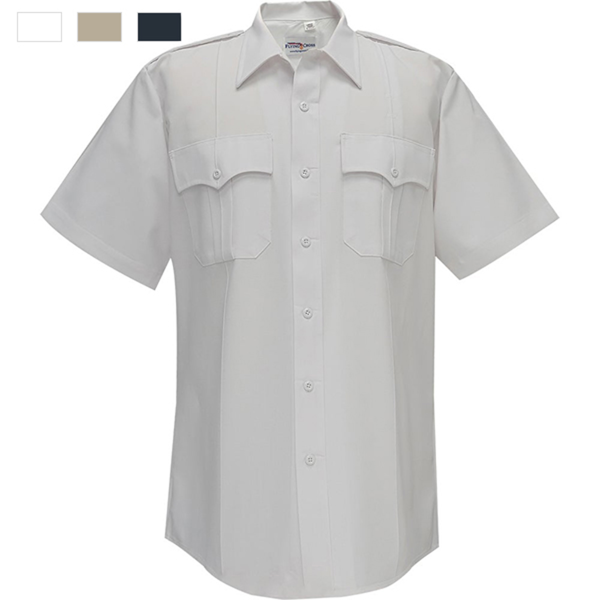 Flying Cross PowerStretch Poly Short Sleeve Shirt