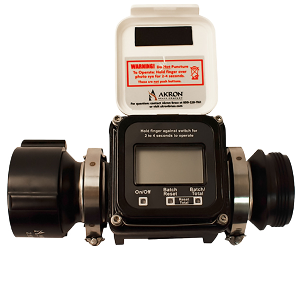 Akron Brass Flow Pressure Meter