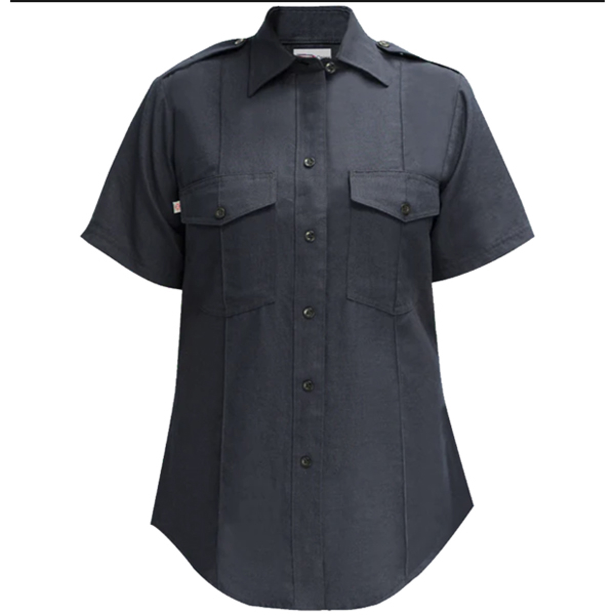 Flying Cross FBC Ladies Shirt Nomex Short Sleeve NFPA LAPD Navy
