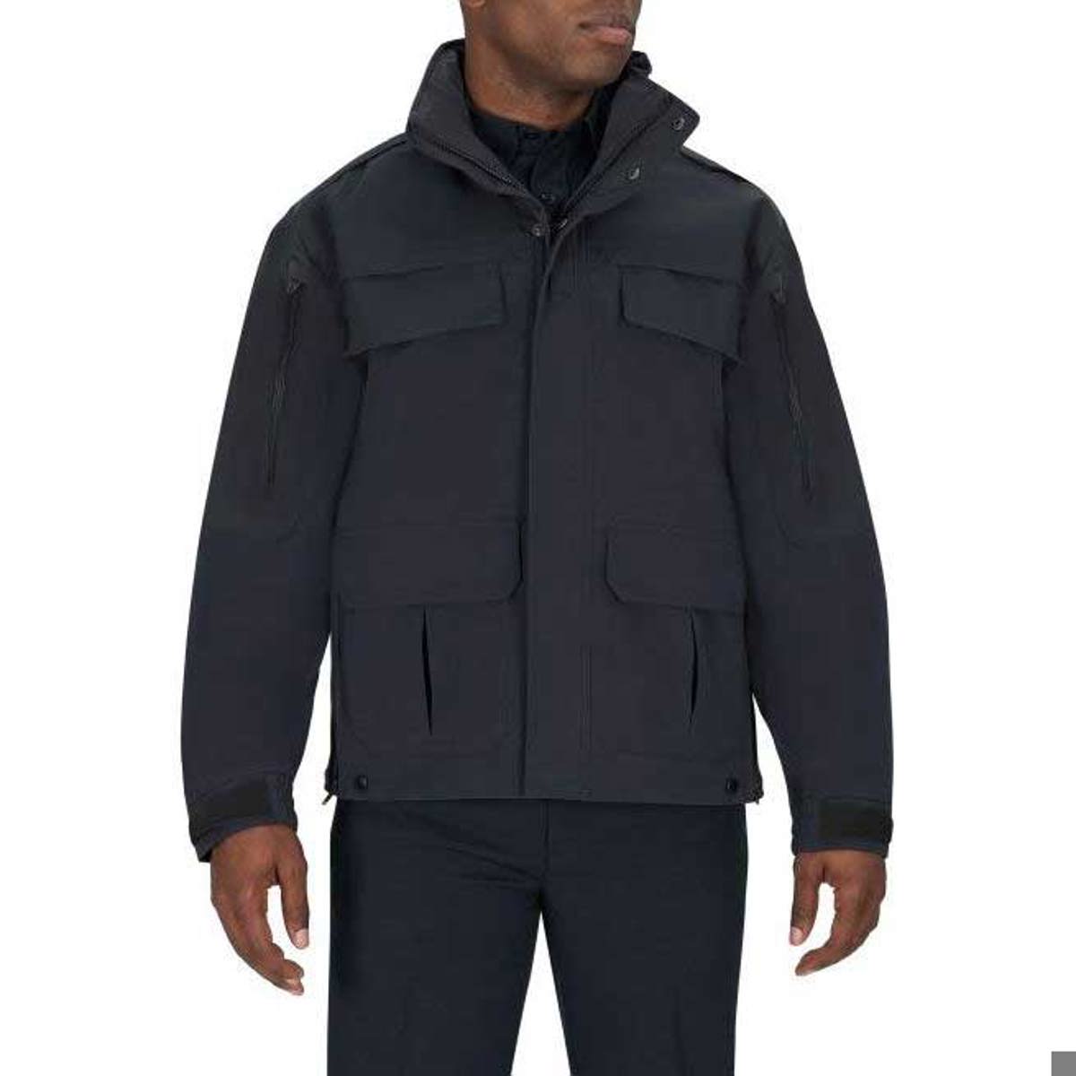 Blauer TacShell Fleece Jacket; Dark Navy