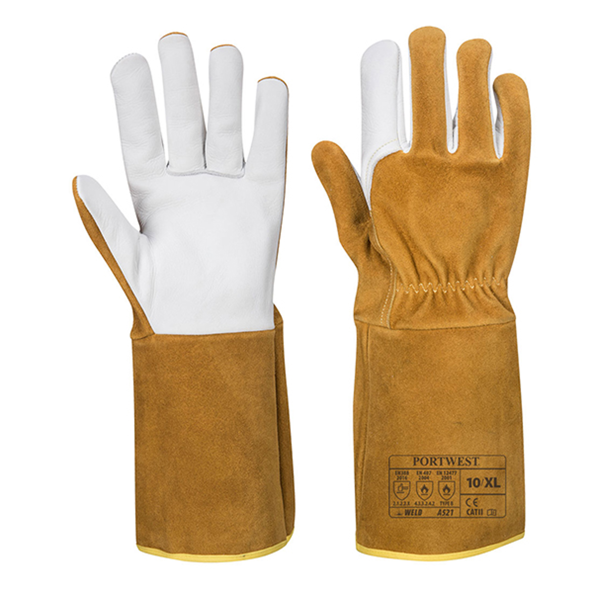 Portwest TIG Ultra Welding Gauntlet glove