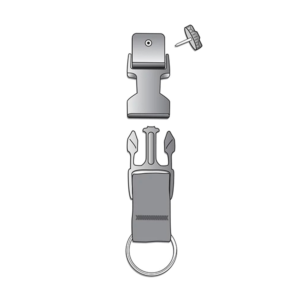 hammerhead gear keeper split ring