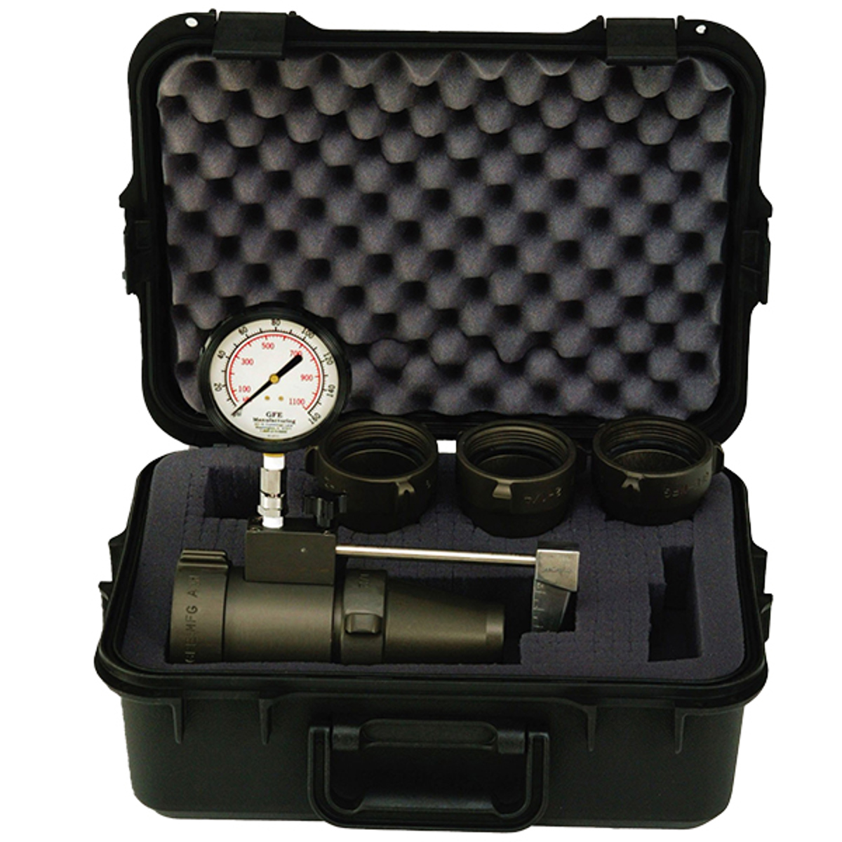 akron apparatus flow test kit