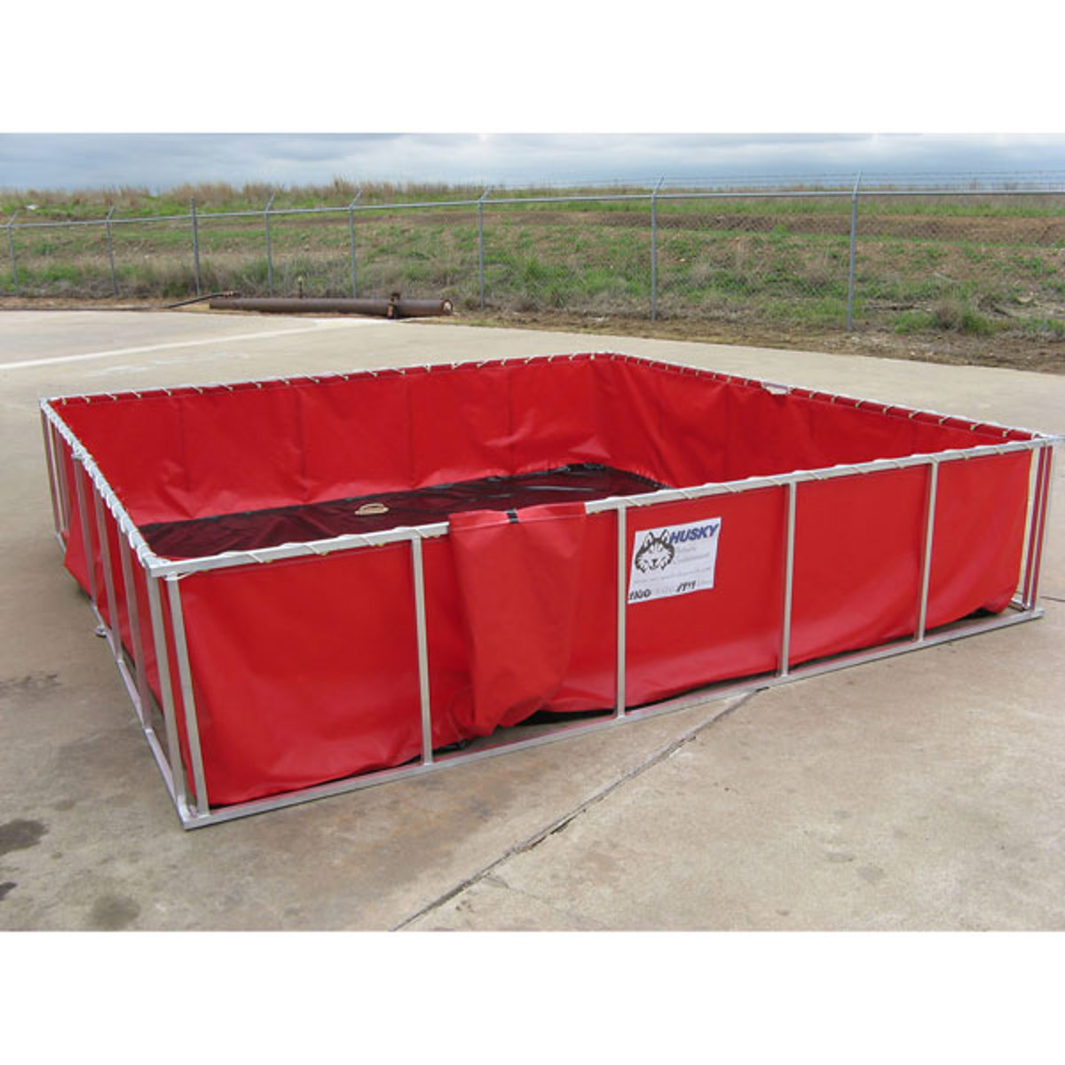 Husky Portable Folding Frame Water Tank