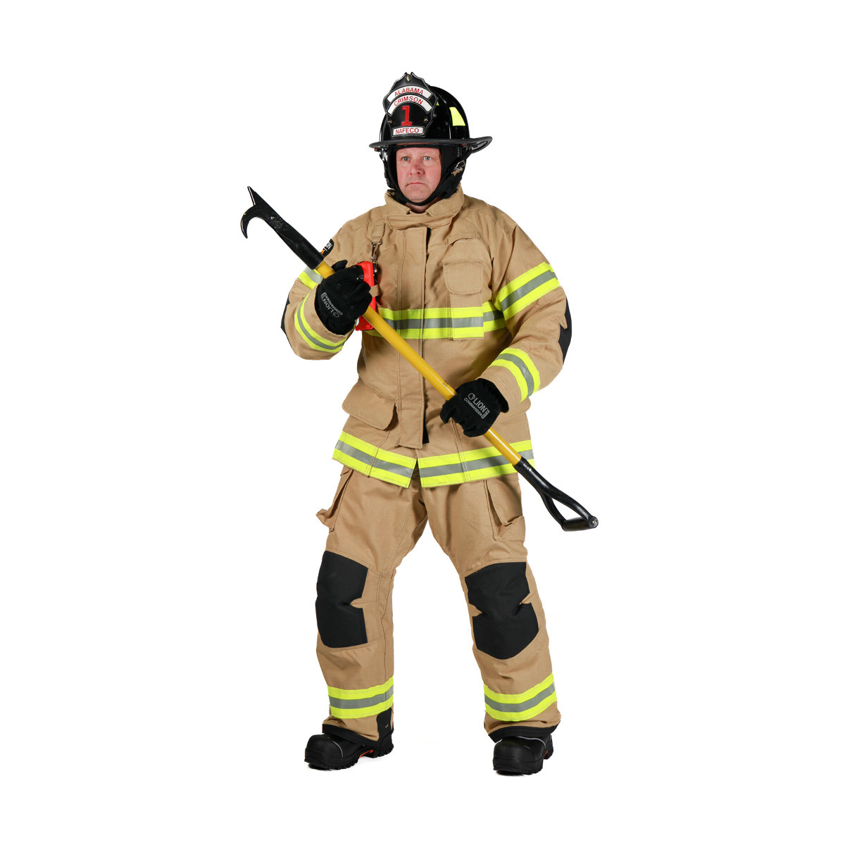 LION Challenger V-Force Turnout Coat, K3 Stedair Liner, Armor AP Gold Shell