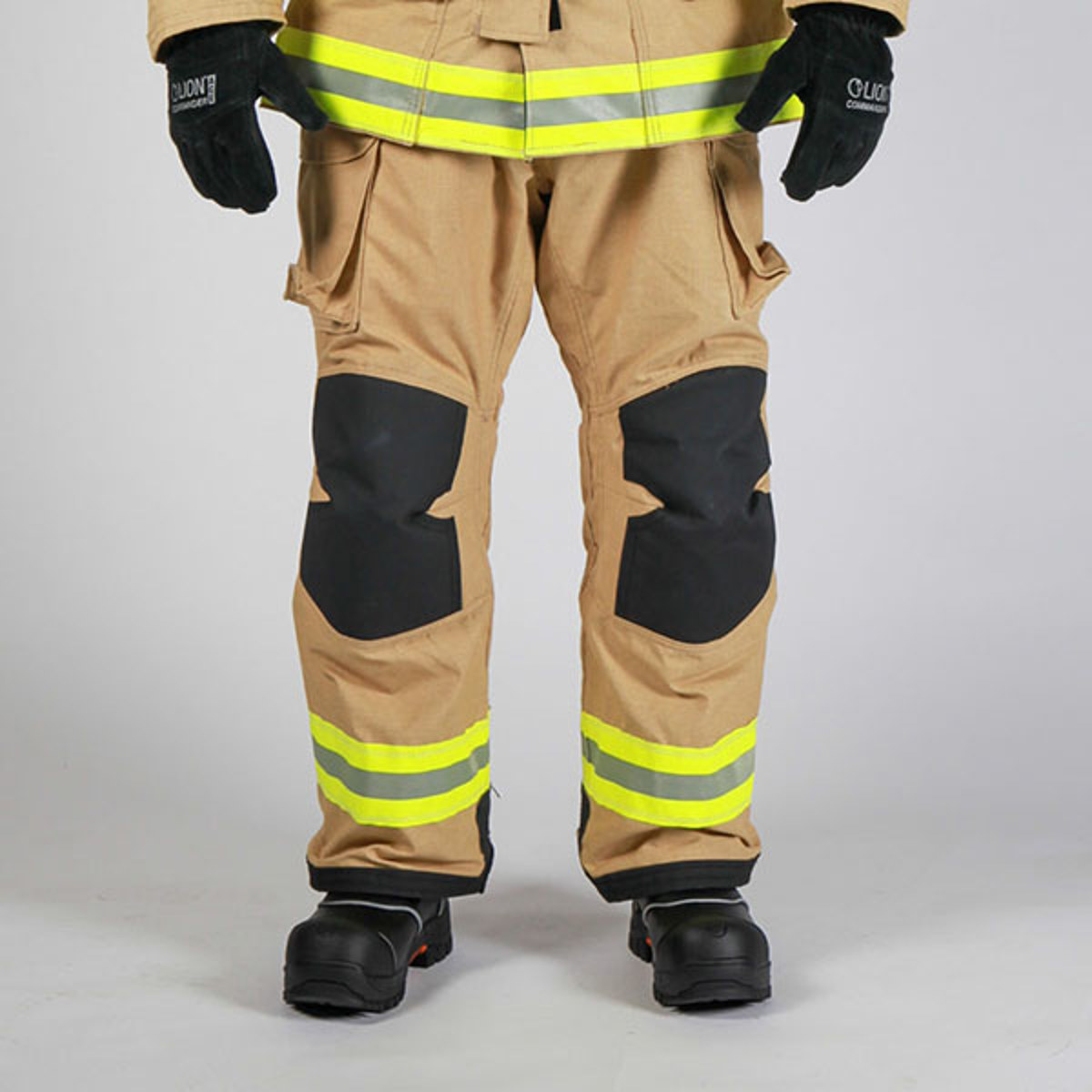 LION Challenger V-Force Pant K3 Stedair Liner Gold Armor AP