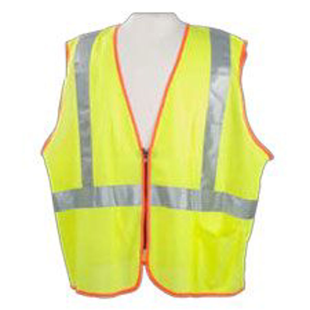 Alert Visions Safety Vest Mesh with Front Zipper Class 2