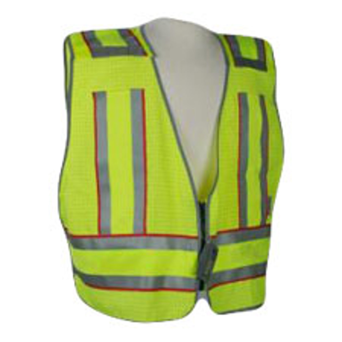 Alert Visions 5 PT Breakaway Carbon Fiber Ripstop Safety Vest Class 2