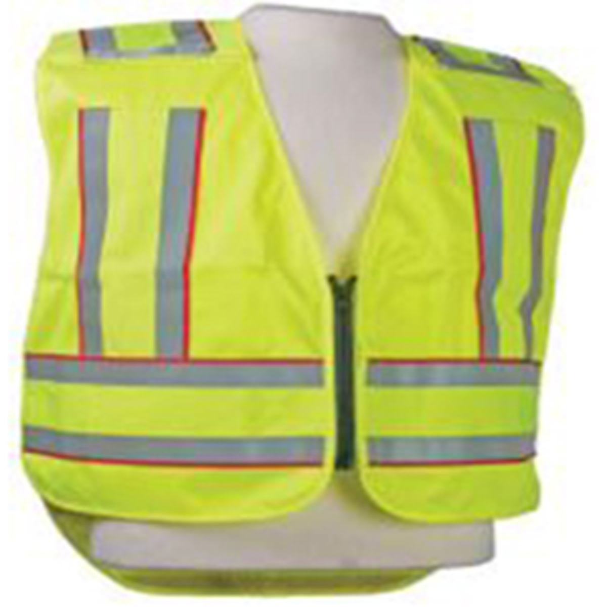 Alert Visions 5 PT Breakaway Hi-Viz Safety Vest Class 2 Red Edge