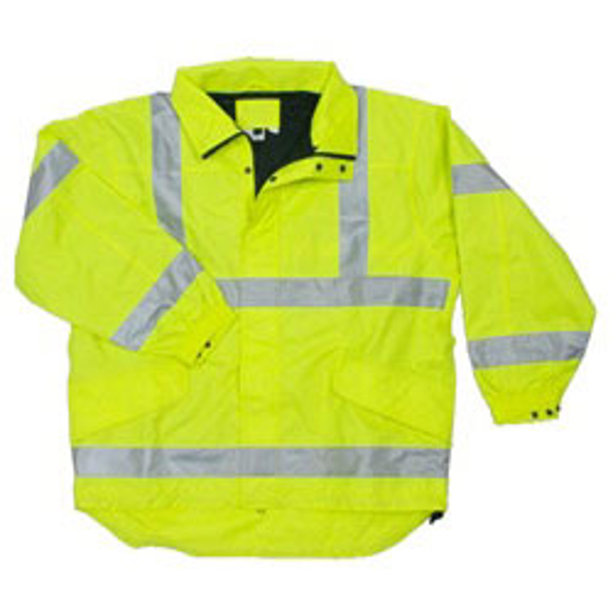 Alert Visions Parka, Class 3 ANSI Lime Yellow, Sz: 5XL