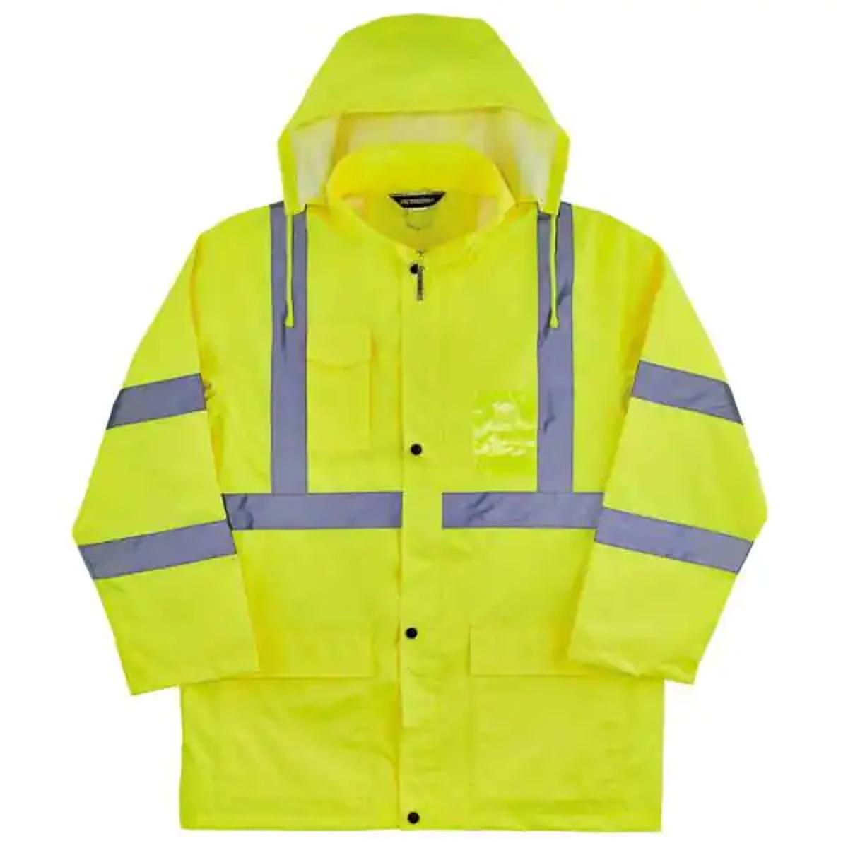 Alert Visions Waterproof Rain Jacket Class 3