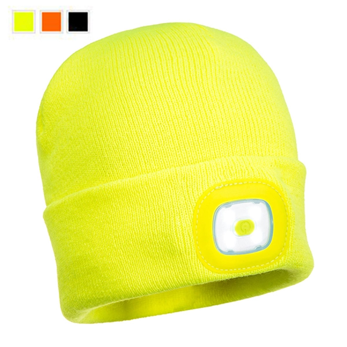 Portwest Head Light Beanie, LED, USB